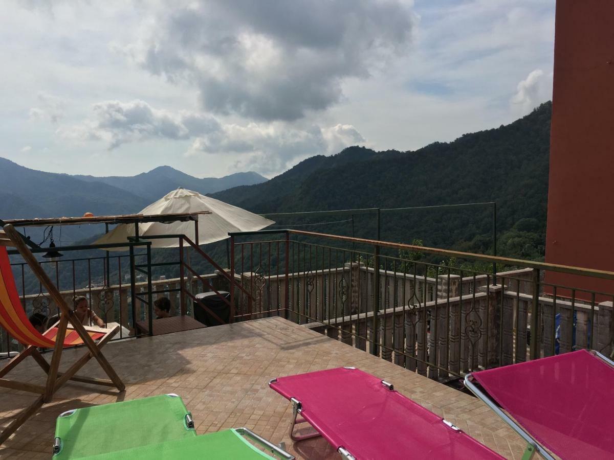 La Casa Di Zoe Apartment Uscio Ngoại thất bức ảnh